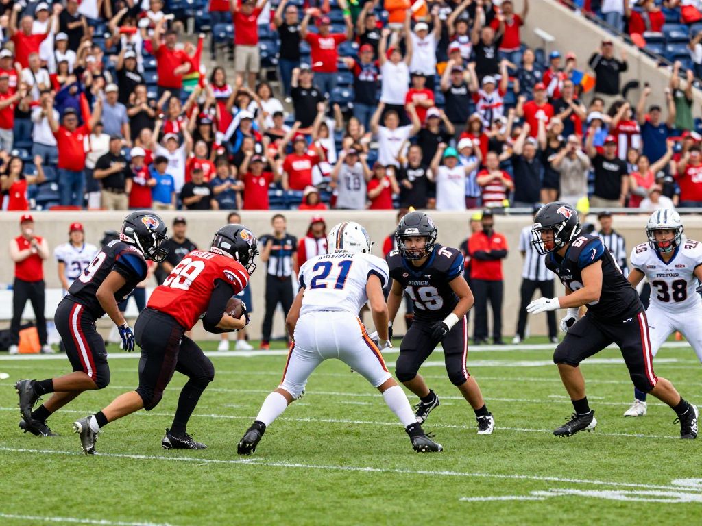 Players participating in the Under Armour All-America Game