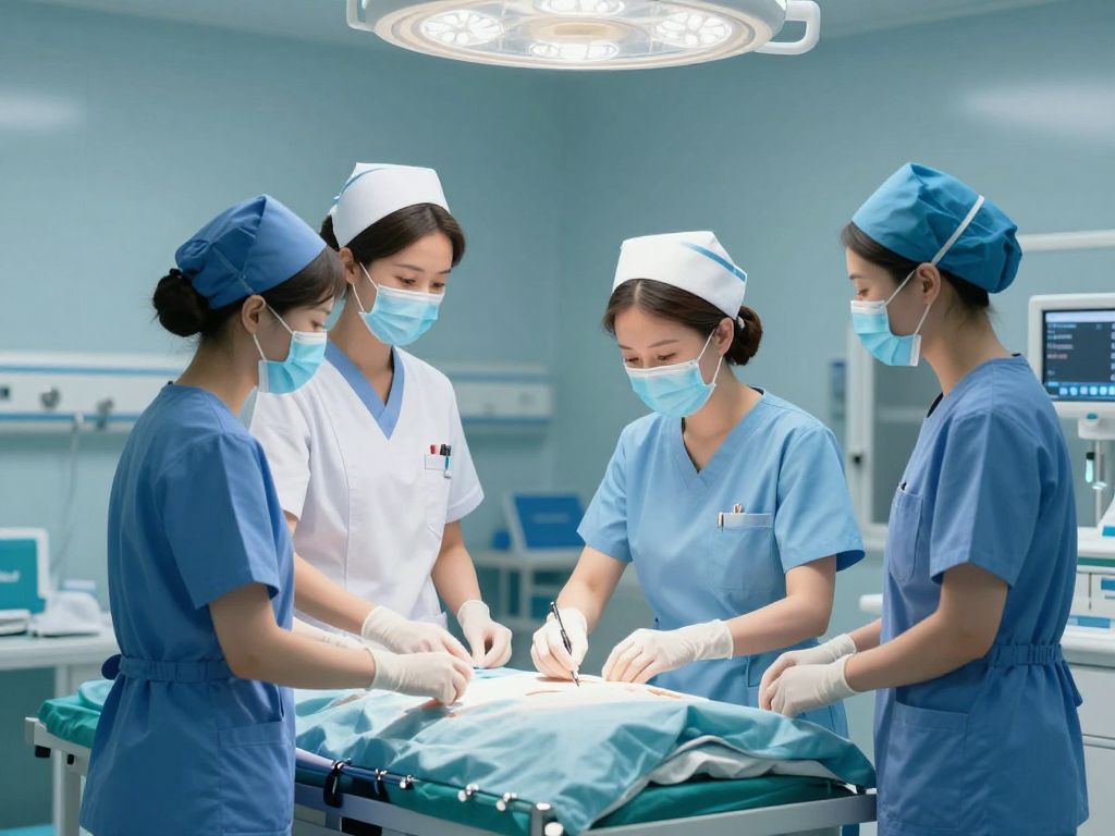 Nurses at Houston Methodist Baytown Hospital