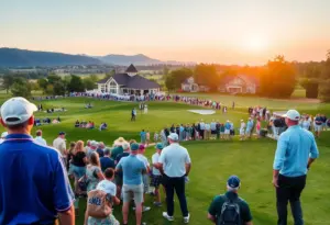 Chevron Championship event at Memorial Park Golf Course