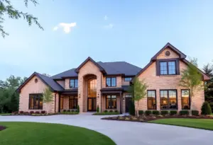 A stunning custom home in Houston, Texas