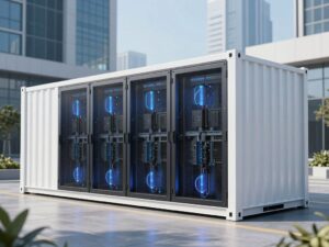 40-foot immersion-ready AI data center container