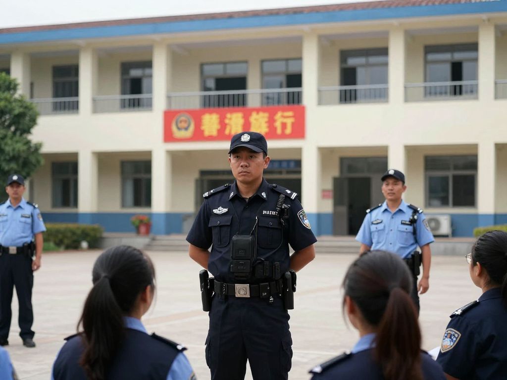 Security presence at North Shore High School in Galena Park