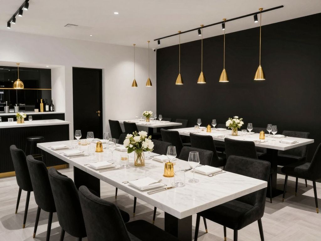 Interior view of Grand Events HTX micro-event venue