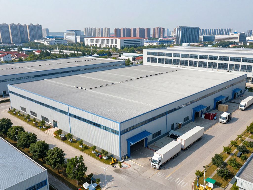 Industrial property owned by Granite Real Estate Investment Trust with logistics activity.