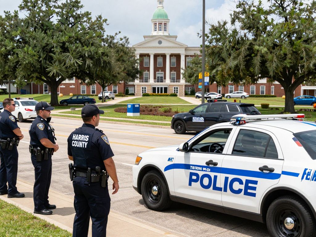 Overview of Harris County patrol services involving law enforcement.