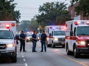 Scene of shooting investigation in Harris County