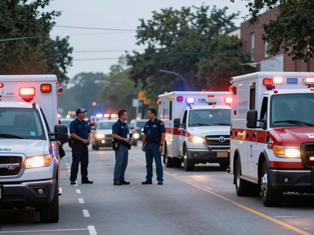 Scene of shooting investigation in Harris County