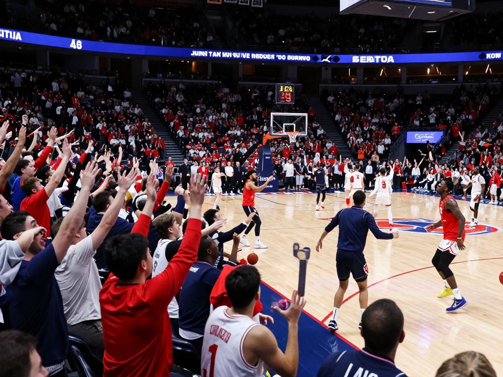 HCU Huskies facing UIW Cardinals in basketball