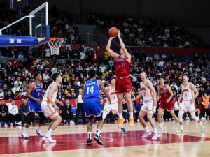 Crowd at Fertitta Center during the Houston Cougars vs Texas Tech game