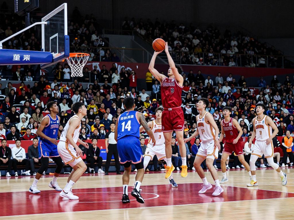 Crowd at Fertitta Center during the Houston Cougars vs Texas Tech game