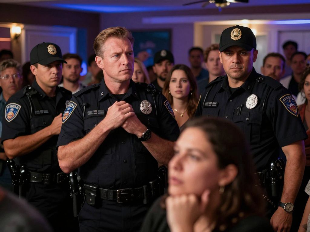 Police responding to a shooting at a party in Houston