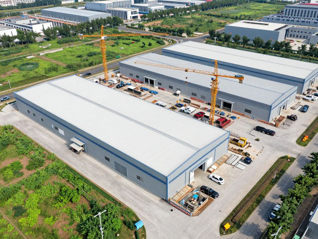 Construction of the Humble Westfield Business Park in Northeast Houston