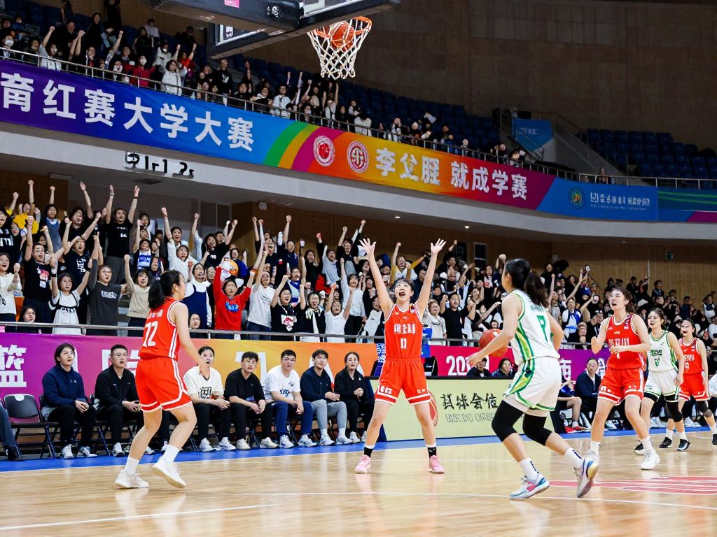 Kansas State Wildcats playing against Houston Cougars in women's basketball.