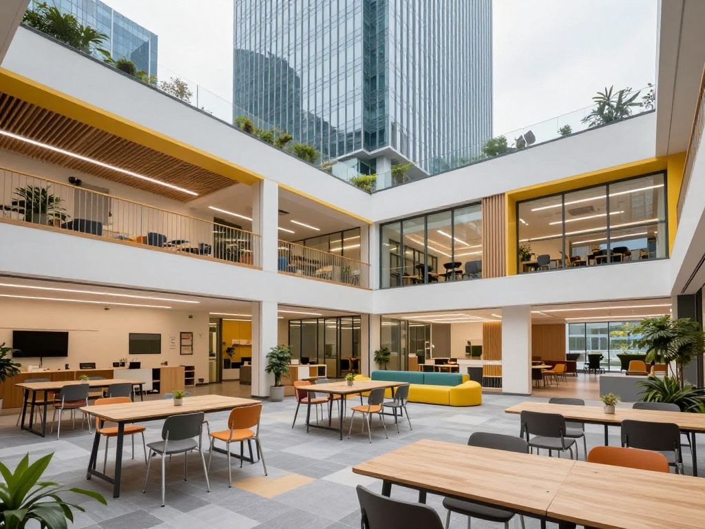 Exterior view of the new Houston MBA program facility at CityCentre