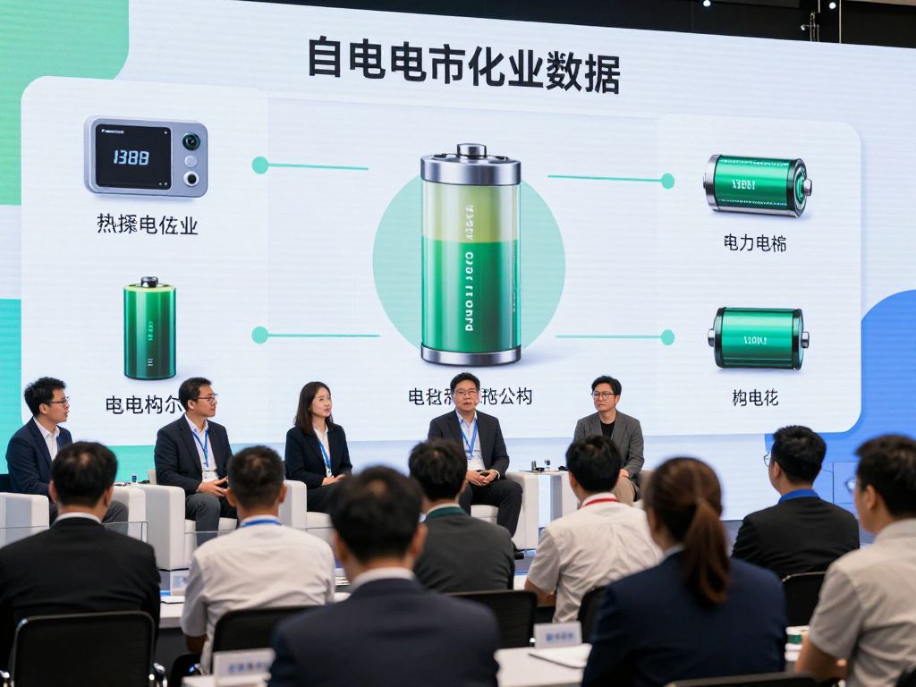 A graphic representing battery technology innovations and events by SES AI.