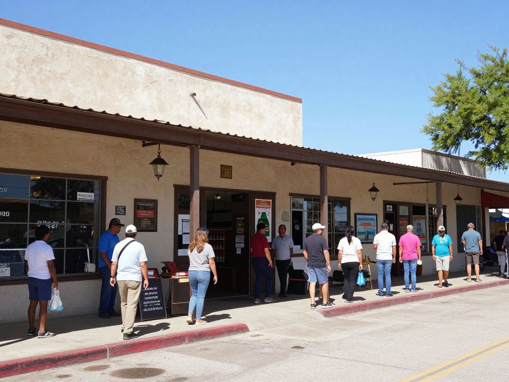 Entrepreneurs in South Texas showcasing diverse businesses