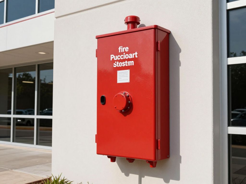 Fire protection systems in Houston commercial building