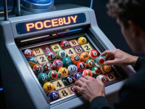 Representation of Texas lottery draw amid scandal