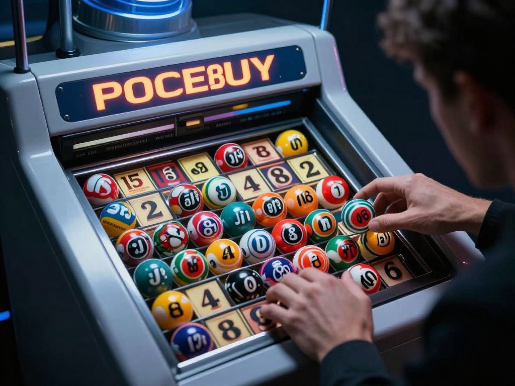 Representation of Texas lottery draw amid scandal