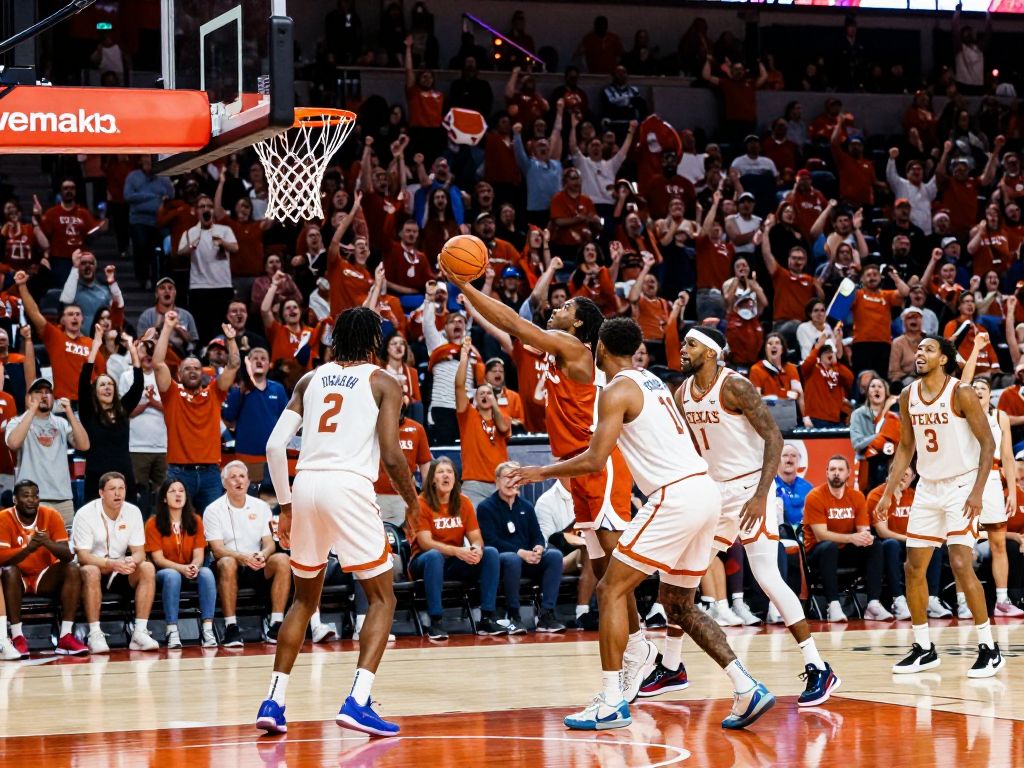 Texas Purple Kings playing against Alamo City All-Stars in Houston basketball game