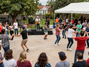 Community members engaging in various local activities and events in Tomball.