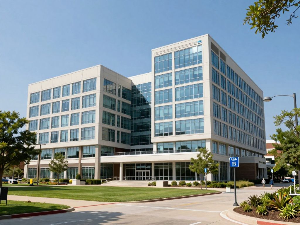 Rendering of the new UT Austin Medical Center