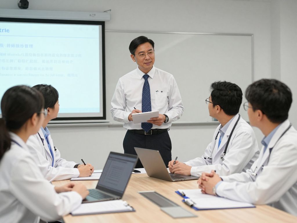 UT Tyler School of Health Professions leadership meeting