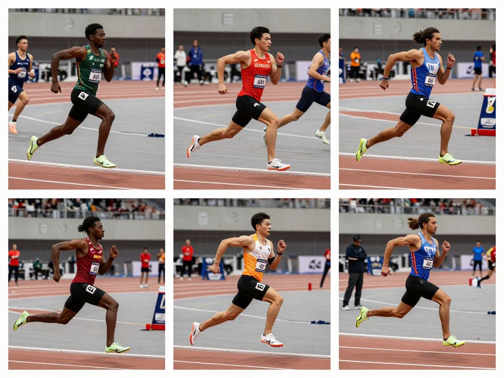 UT Tyler athletes competing at the Washburn Open