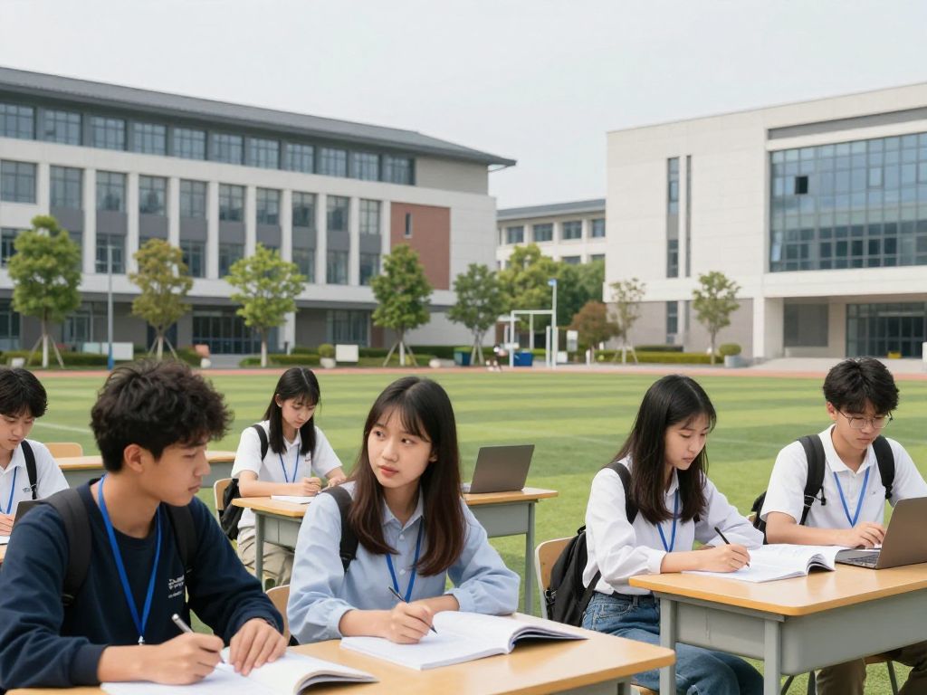 Students engaging in activities at the University of Texas at San Antonio.