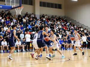 Westwood Warriors and Vista Ridge Rangers compete in a high school basketball game