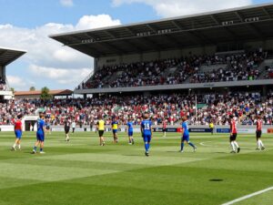 Alcorn State football recruits celebrating on National Signing Day.