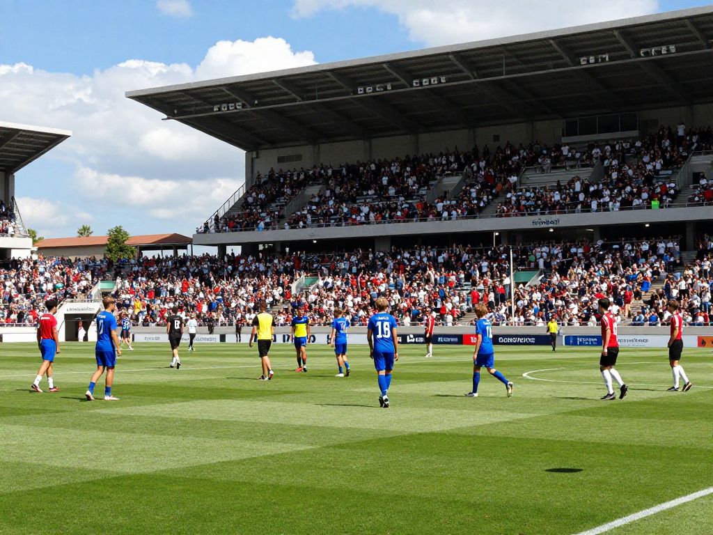 Alcorn State football recruits celebrating on National Signing Day.