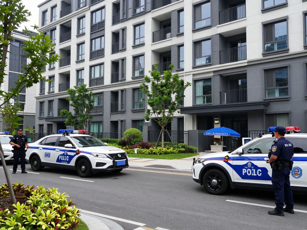 Police response to armed home invasion at Cedar Park apartments