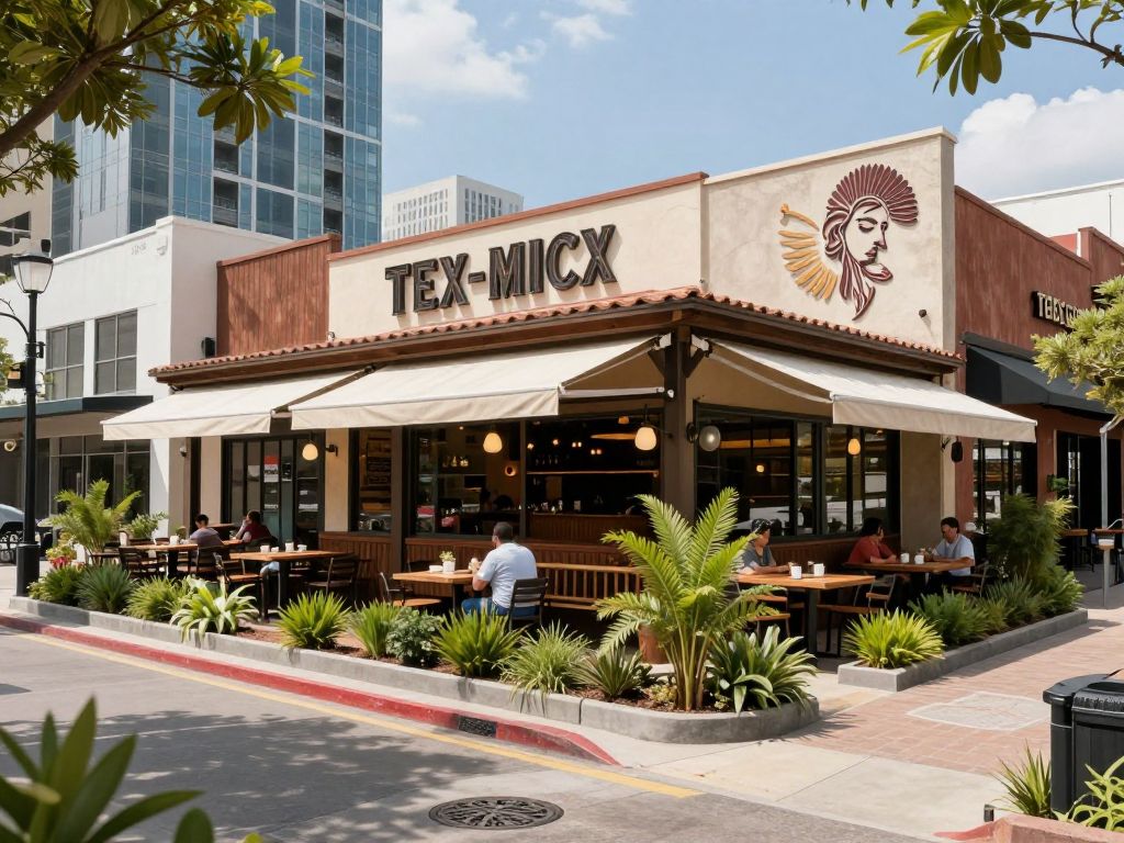 Artist's impression of Chuy's Tex-Mex restaurant in McKinney.