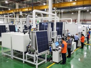 DCL America clean energy manufacturing facility in Houston