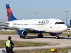 Police presence at Delta flight after cockpit breach attempt
