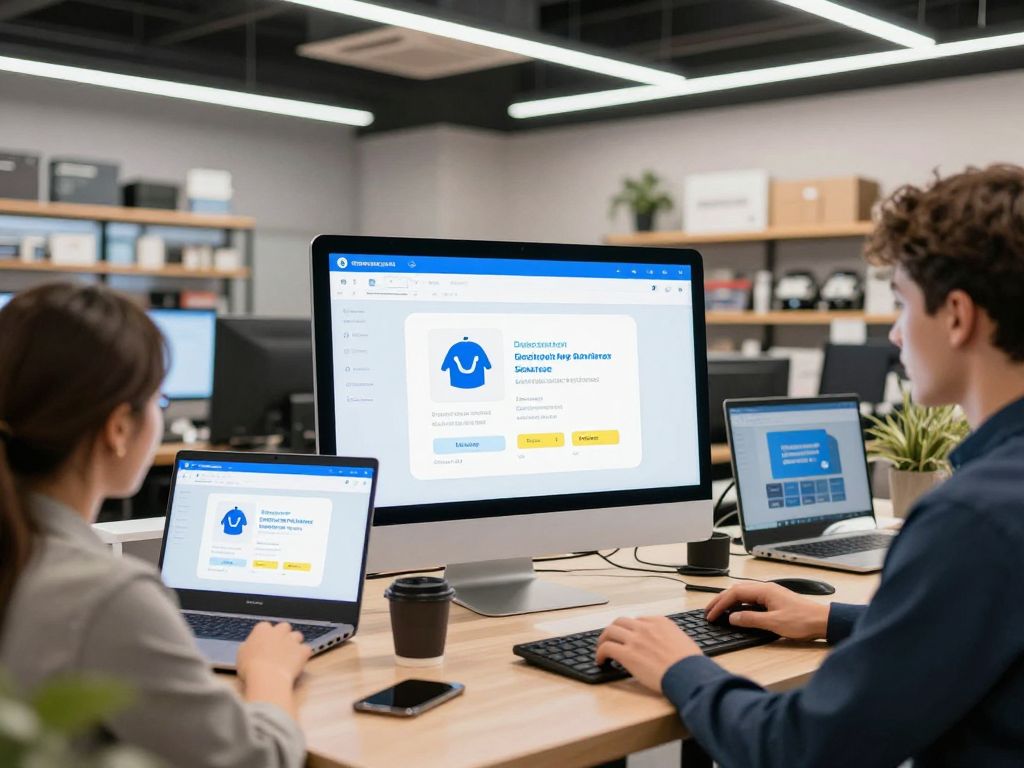 Visual representation of DoorDash's impact on local businesses and the digital economy