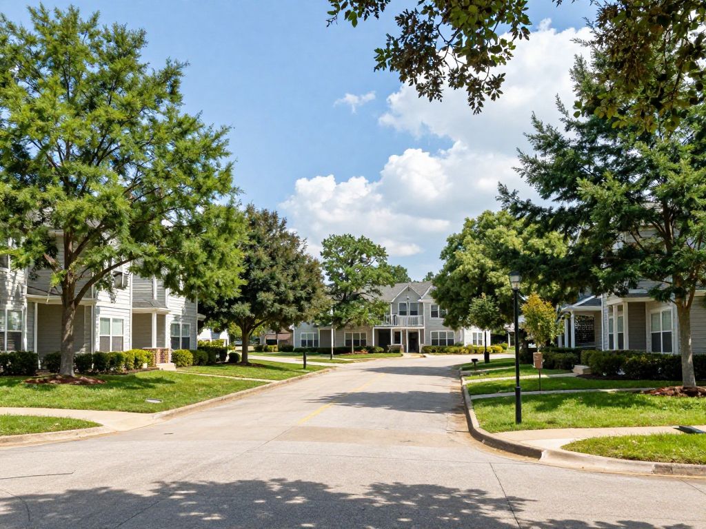 Image of a senior living community in Houston