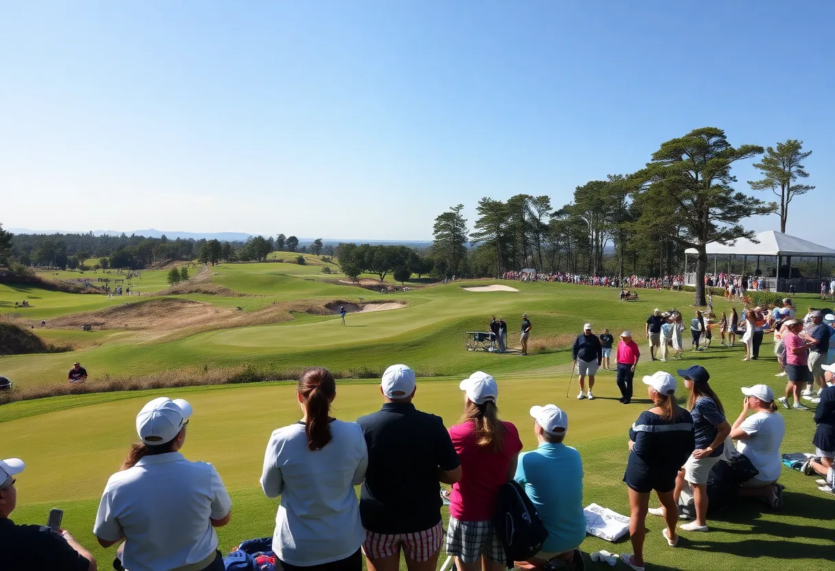 University of Houston Women's Golf Team at Chevron Collegiate