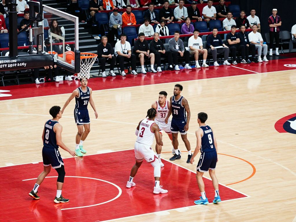 Basketball court symbolizing the legacy of Kevin Durant