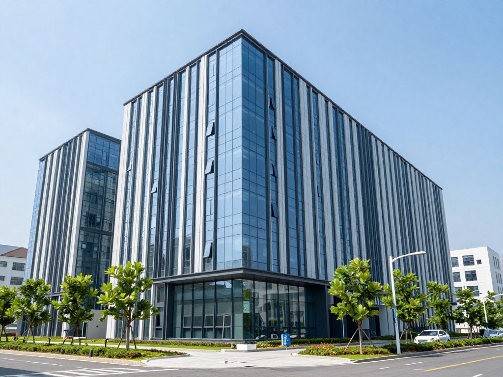 Kraton Corporation's modern headquarters in The Woodlands, Texas.