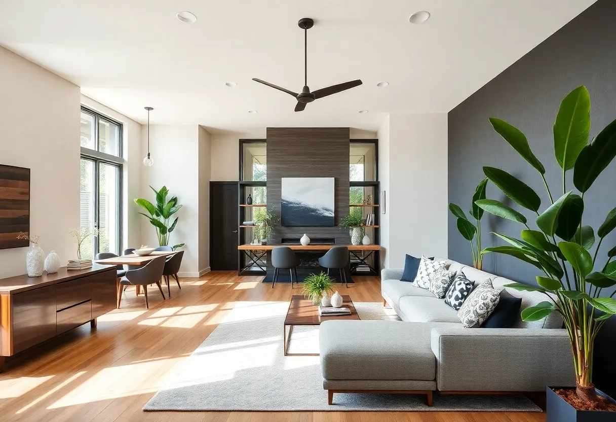 Stylish Houston home showcasing top renovation trends