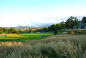Montana State University women's golf team during the Texas Golf Throwdown