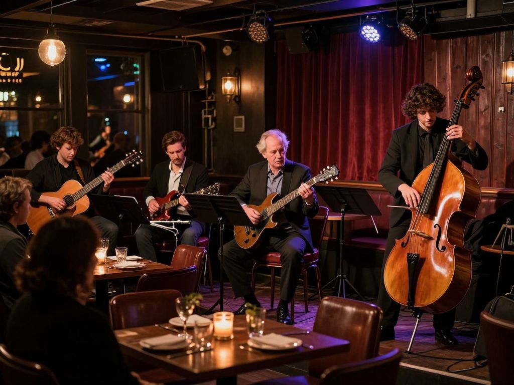 Jazz performance at The Hobby Center paying tribute to Nat King Cole