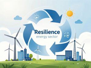 Restructuring process in the energy industry