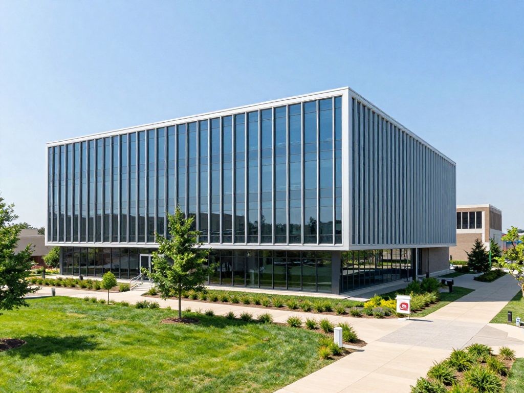 New headquarters of Public Storage in Frisco, Texas