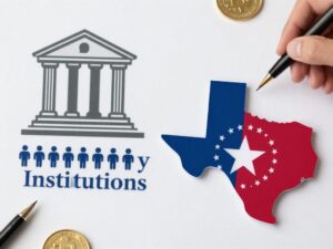 Visual depiction of the merger between RBFCU and True Sky Credit Union