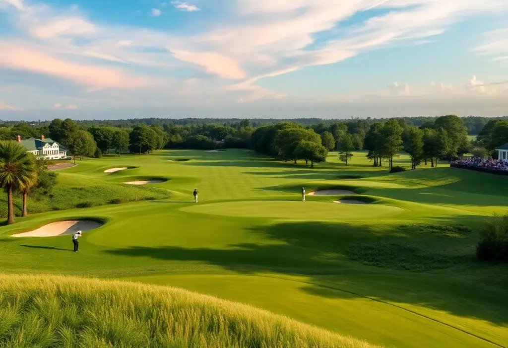 Golf tournament at Bentwater Country Club