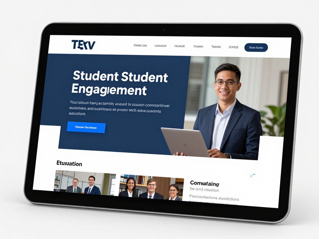 Engagement platform for students in Texas higher education