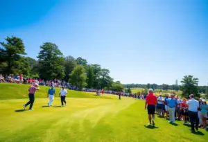 Iowa State Cyclonitas women's golf team at Texas Golf Throwdown
